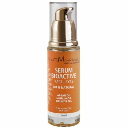 Bioaktywne Serum do Twarzy i Pod Oczy 30 ml - Beaute Marrakech