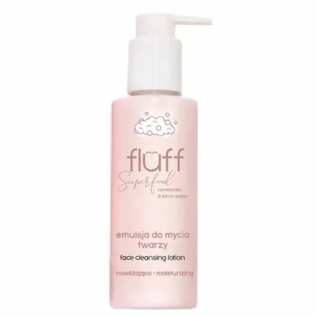 Łagodna Emulsja do Mycia Twarzy 150 ml - Fluff