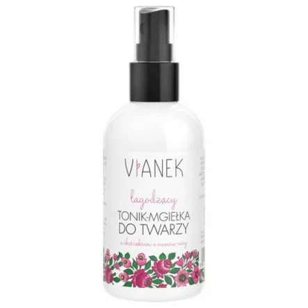 Łagodzący Tonik - Mgiełka do Twarzy 150 ml - Vianek