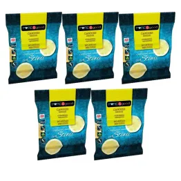 5 x Cukierki Cytrynowe ze Stewią Bez Cukru 50 g - Pure Good