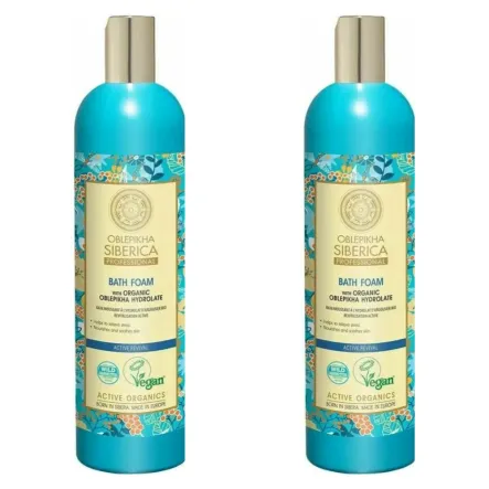 2 x Piana do Kąpieli Przebudzenie 550 ml - Natura Siberica