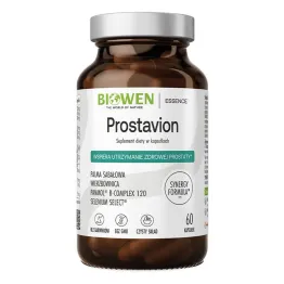 Prostavion z Palmą Sabałową i Wierzbownicą 60 Kapsułek - Biowen