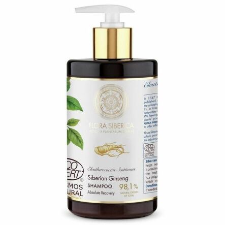 Szampon do Włosów Odbudowujący Eko 480 ml Flora Siberica - Wyprzedaż
