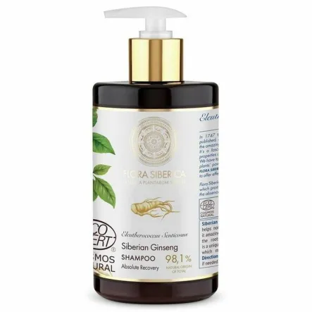 Szampon do Włosów Odbudowujący Eko 480 ml Flora Siberica - Wyprzedaż