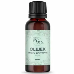 Olejek Eteryczny z Trawy Cytrynowej 30 ml - Vivio