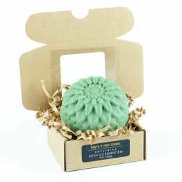 Mydło z Pumeksem do Stóp MIĘTA 120 g - Miodowa Mydlarnia