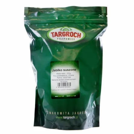Jabłko Suszone 250 g - Targroch
