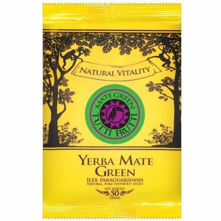Yerba Mate Green TUTTI FRUTTI 50 g (data: 30.10.2025)