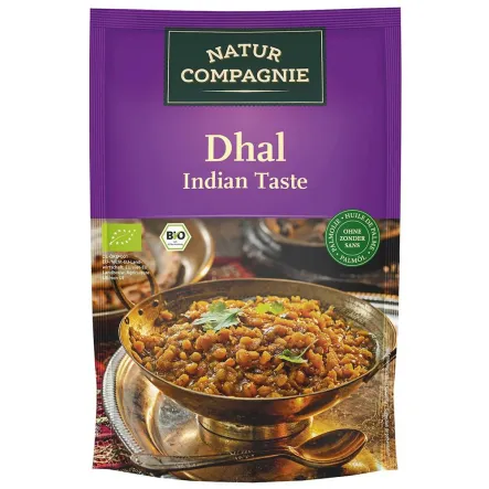 Danie Gotowe Dhal Indyjskie w Proszku Bio 150G Natur Compagnie