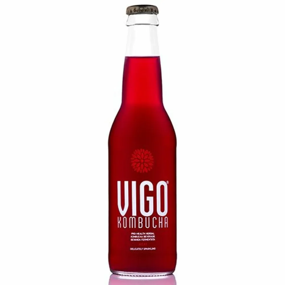 Kombucha Acai 330 ml - VIGO