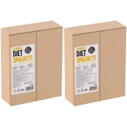 2 x Makaron Konjac Spaghetti 1 kg - Diet Food