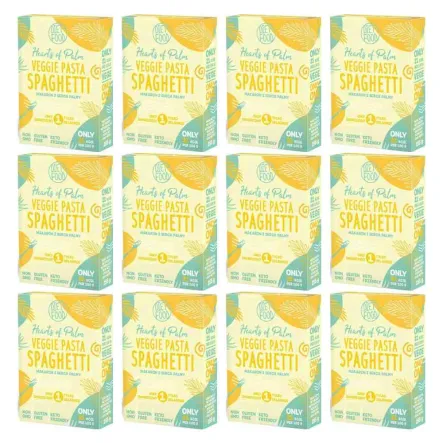 12 x Makaron z Serca Palmy Spaghetti Vaccum Pudełko 255 g - Diet Food