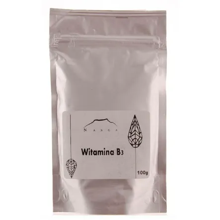 Witamina B3 Niacynamid 100 g Nanga 