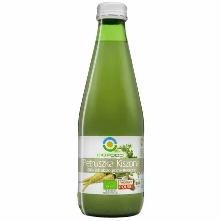 Sok Tłoczony Pietruszka Kiszona BIO 300 ml - Bio Food