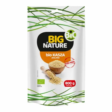 Kasza Jaglana Bio 800 g - Big Nature