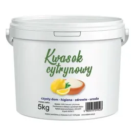 Kwasek Cytrynowy 5 kg - Vitafarm