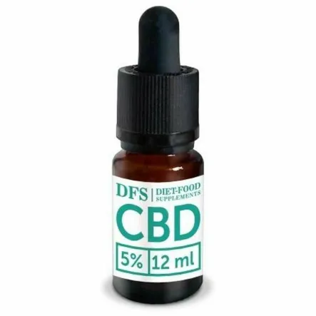 Olejek CBD 5% 12 ml - Diet Food