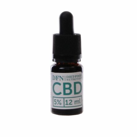 Olejek CBD 5% 12 ml - Diet Food
