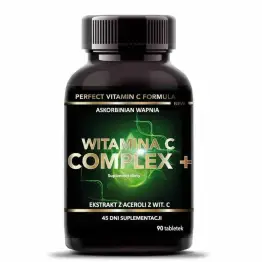 Witamina C COMPLEX+ 90 Tabletek - Intenson
