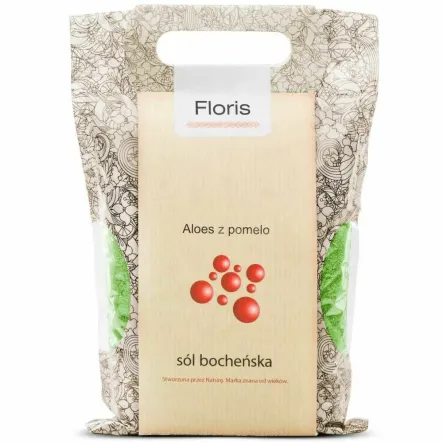 Bocheńska Sól Kąpielowa Aloes z Pomelo 1,2 kg - Floris