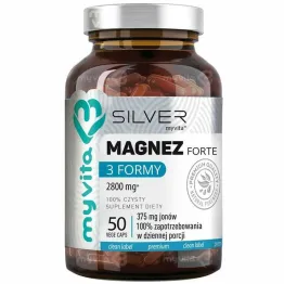 Magnez Forte 3 Formy 50 Kapsułek - MyVita