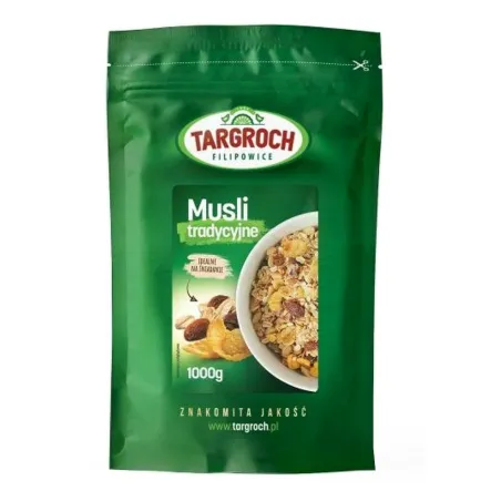 Musli Tradycyjne 1 kg - Targroch 
