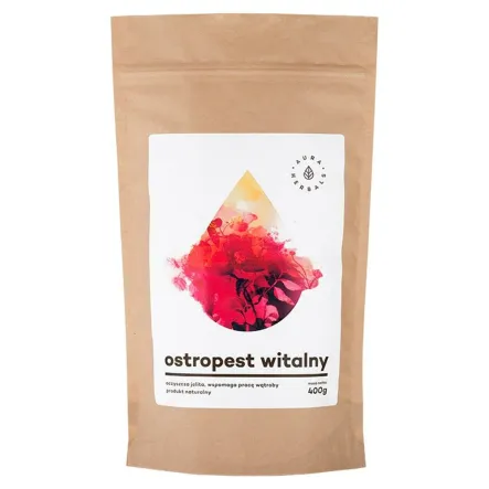 Ostropest Witalny 400 g Aura Herbals