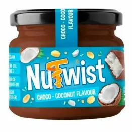 Krem o Smaku Batonika Czekoladowo - Kokosowego 250 g - NuTwist