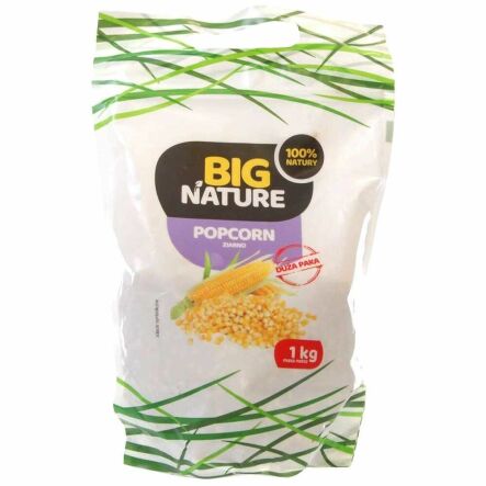 Popcorn Ziarno 1 kg - Big Nature