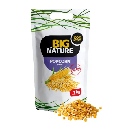 Popcorn Ziarno 1 kg - Big Nature