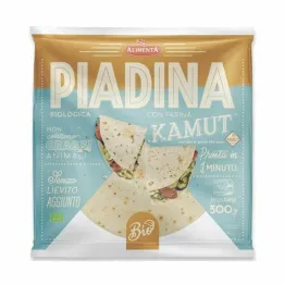 Piadina Kamut - Pszenica Durum Cappelli Bio 300 g (3 x 100 g) - Alimenta