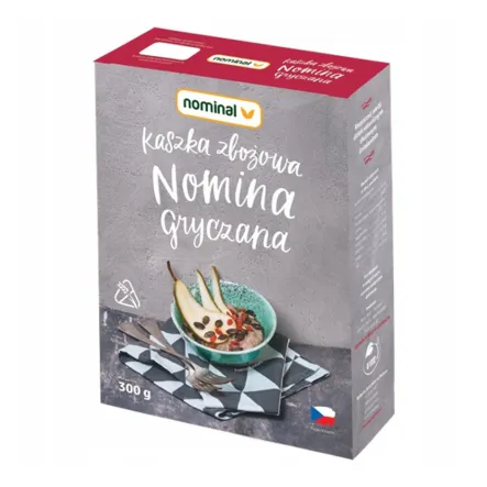 Kaszka Instant Gryczana 300 g - Nominal