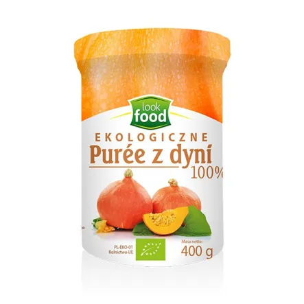 Puree z Dyni Bio 400 g Look Food