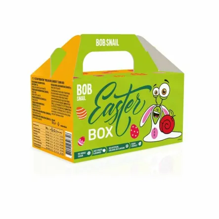 Pudełko Wielkanocne - Zestaw Przekąsek Easter Box 272 g - Bob Snail