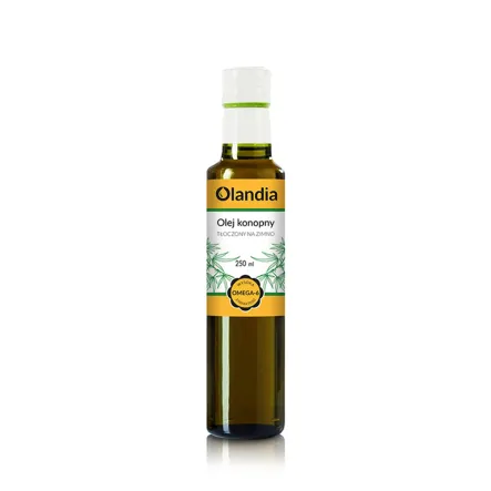 Olej Konopny Bio 250 ml Olandia