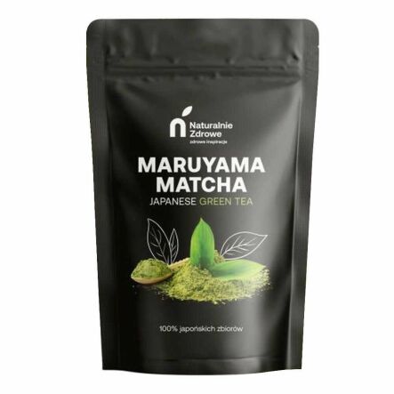 Matcha Herbata Japońska Maruyama 100 g - Naturalnie Zdrowe
