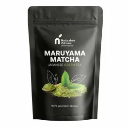 Matcha Herbata Japońska Maruyama 100 g - Naturalnie Zdrowe