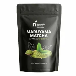 Matcha Herbata Japońska Maruyama 100 g - Naturalnie Zdrowe