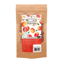 Mango Suszone Kawałki 200 g Pięć Przemian
