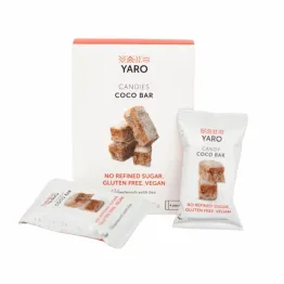 Zestaw Cukierków "Coco Bar" 72 g Yaro