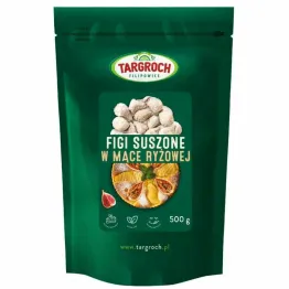 Figi Suszone w Mące Ryżowej 500 g - Targroch