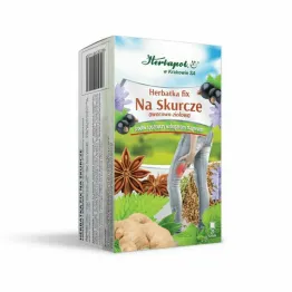 Herbatka na Skurcze FIX 42 g (21x 2 g) - Herbapol Kraków