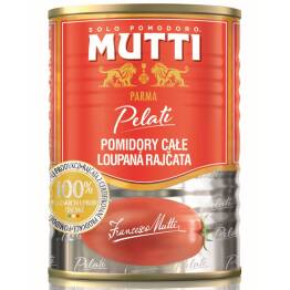 Pomidory Pelatti Całe bez Skórki 400 g (260 g) - MUTTI 