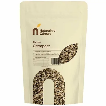 Ostropest Plamisty Ziarno 1 kg - Naturalnie Zdrowe