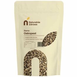 Ostropest Plamisty Ziarno 1 kg - Naturalnie Zdrowe