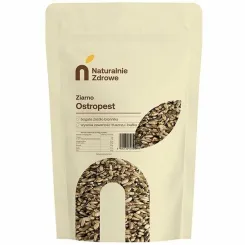 Ostropest Plamisty Ziarno 1 kg - Naturalnie Zdrowe