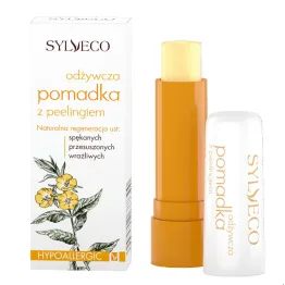 Odżywcza Pomadka z Peelingiem 4,6 g - Sylveco