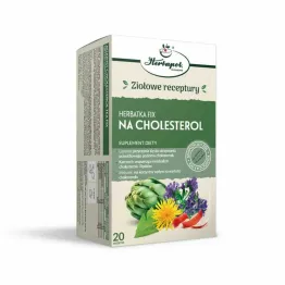 Herbatka NA CHOLESTEROL FIX 40 g (20x 2 g) - Herbapol Kraków