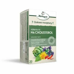 Herbatka NA CHOLESTEROL FIX 40 g (20x 2 g) - Herbapol Kraków