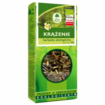 Herbatka Krążenie Eko 50 g - Dary Natury